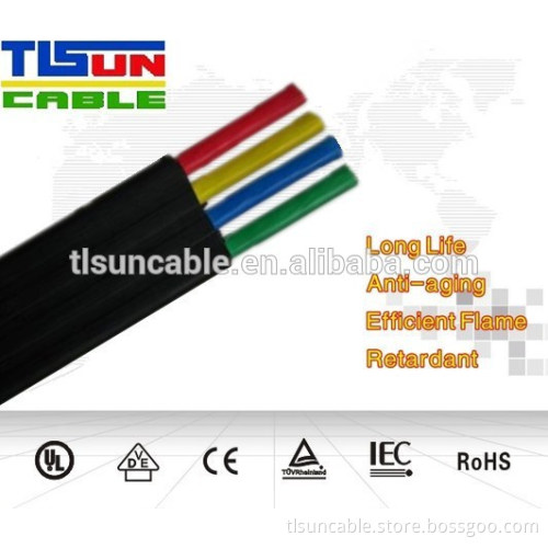 H07VVH6-F PVC Flat Elevator Cable